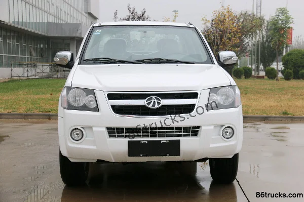 Tianqi Meiya 2018 Luxury Edition 2.2L Gasoline 112 hp 2WD Double Cab Pickup Truck (3) | 86Trucks