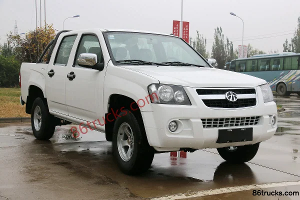 Tianqi Meiya 2018 Luxury Edition 2.2L Gasoline 112 hp 2WD Double Cab Pickup Truck