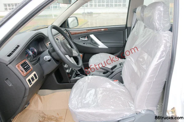 Tianqi Meiya 2018 Luxury Edition 2.2L Gasoline 112 hp 2WD Double Cab Pickup Truck (6) | 86Trucks