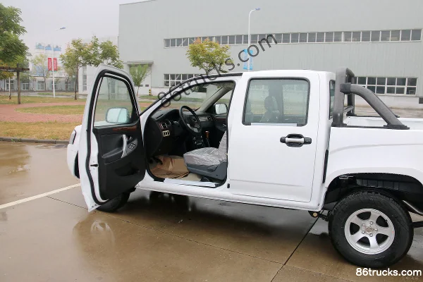 Tianqi Meiya 2018 Luxury Edition 2.2L Gasoline 112 hp 2WD Double Cab Pickup Truck (2) | 86Trucks
