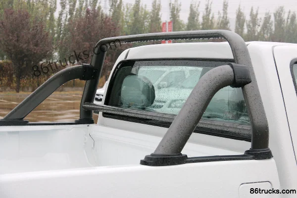 Tianqi Meiya 2018 Luxury Edition 2.2L Gasoline 112 hp 2WD Double Cab Pickup Truck Chassis (2) | 86Trucks