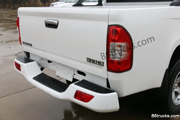 Tianqi Meiya 2018 Luxury Edition 2.2L Gasoline 112 hp 2WD Double Cab Pickup Truck Chassis (1) | 86Trucks