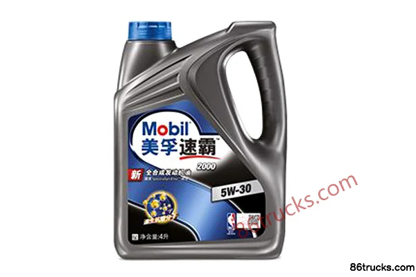 Mobil Mobil Super engine oil