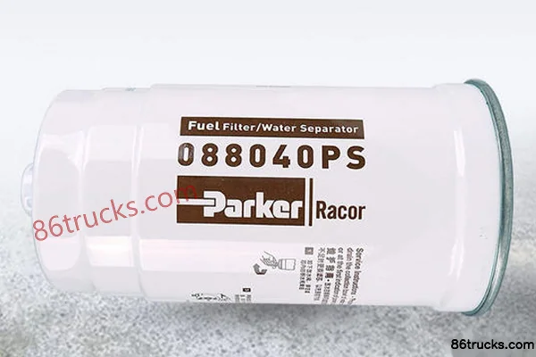 Parker Precision Filter 088040ps Integrated Diesel Fuel Filter Filter Element Exterior (3) | 86Trucks