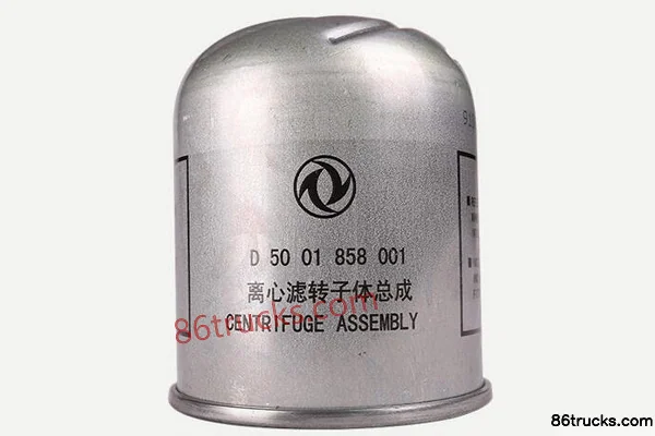 Shanghai Fleetguard L052-200 Oil Filter 10-30 Micron Oil Filter Exterior