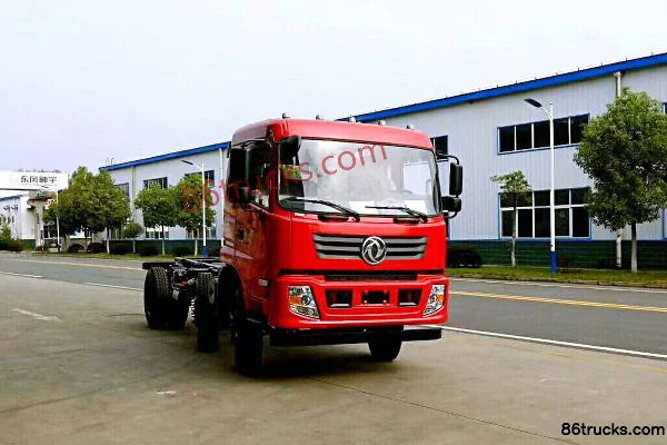 Dongfeng Qingtian 240 hp 6X2(8 wheels) 7.3m Dump Truck (EQ3250GZMV) Exterior