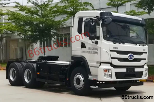 BYD Q1 39T 6X4(10 wheels) Pure Electric Tractor Truck 217.6kWh Exterior