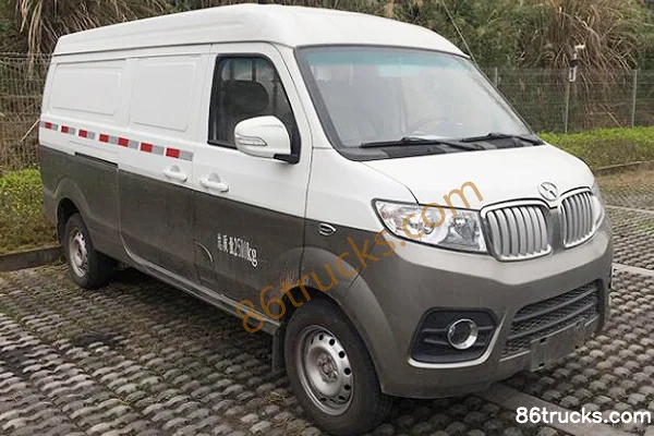 SRM Xinyuan Good Luck 1 300 (Haise X30L) 4.5m Electric Panel Van 49.1kWh Exterior