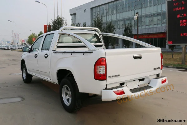 Tianqi Meiya 2018 Luxury Top Edition 2.2L Gasoline 112 hp 4x2(6 wheels) Extended Double Cab Pickup (3) | 86Trucks