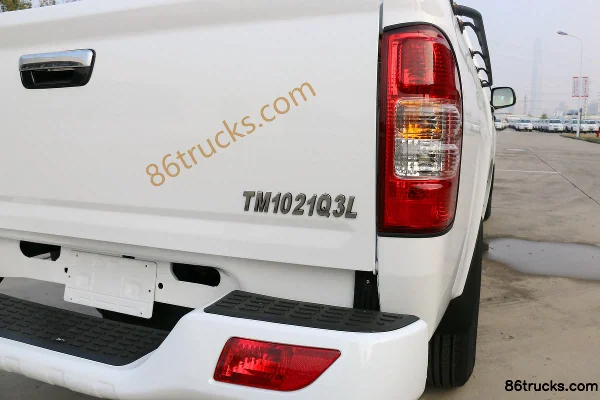 Tianqi Meiya 2018 Luxury Top Edition 2.2L Gasoline 112 hp 4x2(6 wheels) Extended Double Cab Pickup (4) | 86Trucks