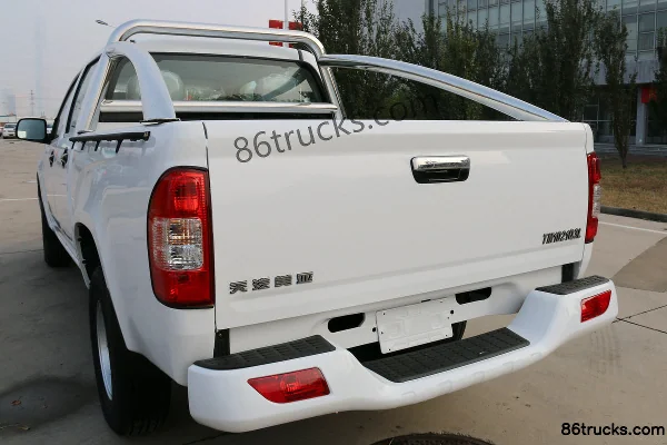 Tianqi Meiya 2018 Luxury Top Edition 2.2L Gasoline 112 hp 4x2(6 wheels) Extended Double Cab Pickup (2) | 86Trucks