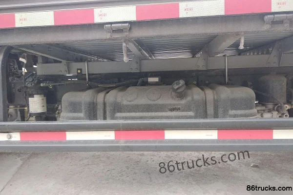 Foton Times H2 115hp 4X2(6 wheels) 3.67m Crew Cab Flatbed Light Truck Chassis (3) | 86Trucks