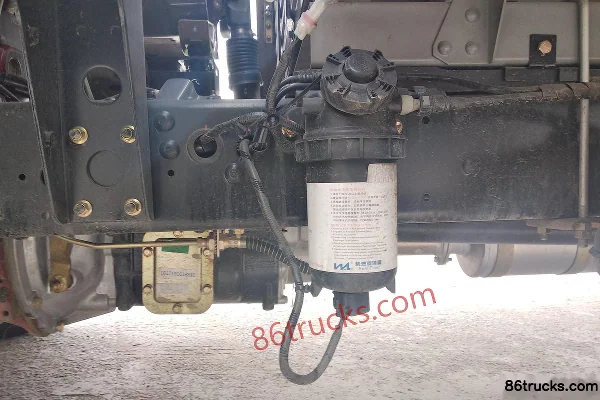 Foton Times H2 115hp 4X2(6 wheels) 3.67m Crew Cab Flatbed Light Truck Chassis (2) | 86Trucks