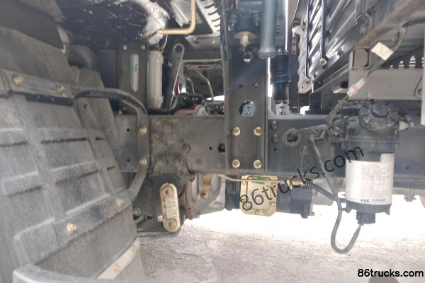 Foton Times H2 115hp 4X2(6 wheels) 3.67m Crew Cab Flatbed Light Truck Chassis (1) | 86Trucks