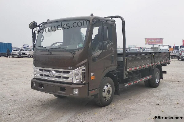 Foton Shidai H2 110 ch 4X2(6 roues) camion léger plateau 4,18 m cabine simple Extérieur (2) | 86Trucks
