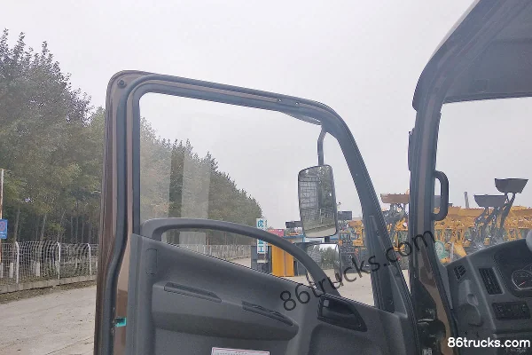 Foton Shidai H2 110 ch 4X2(6 roues) camion léger plateau 4,18 m cabine simple (1) | 86Trucks