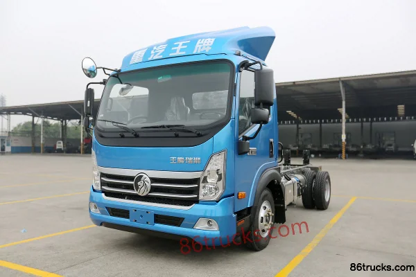 Sinotruk Ruishi 130hp 4X2(6 wheels) 4.15m single-row stake truck (China VI) Exterior (3) | 86Trucks