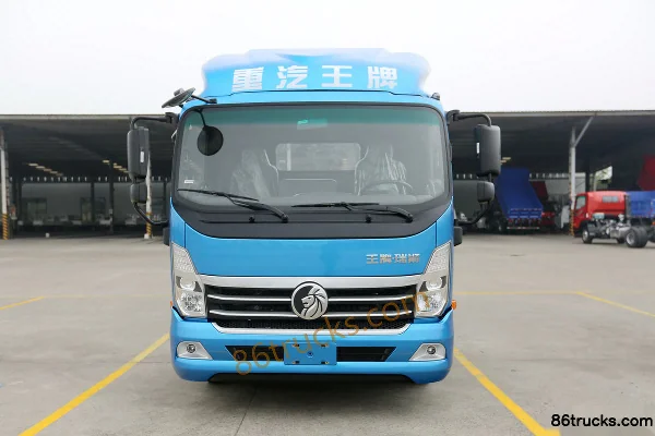 Sinotruk Ruishi 130hp 4X2(6 wheels) 4.15m single-row stake truck (China VI) Exterior (2) | 86Trucks