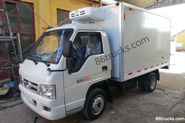 Foton Times Yuling VQ2 112 hp 4X2(6 wheels) 3.12m refrigerated truck Exterior (2) | 86Trucks