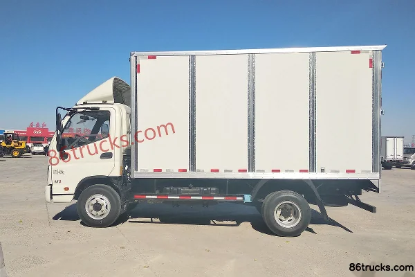 Foton Times M3 110 hp 4X2(6 wheels) 4.165m single-row van light truck Exterior (3) | 86Trucks