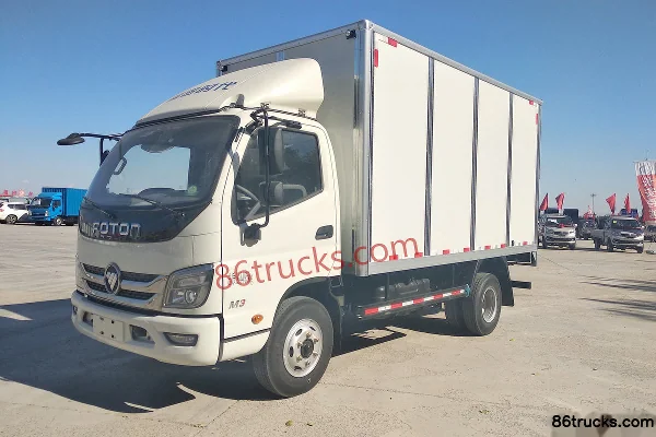 Foton Times M3 110 hp 4X2(6 wheels) 4.165m single-row van light truck Exterior (2) | 86Trucks