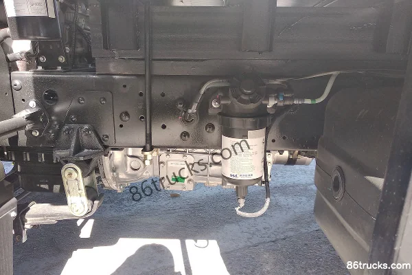 Foton Times M3 110 hp 4X2(6 wheels) 4.165m single-row van light truck Chassis (2) | 86Trucks