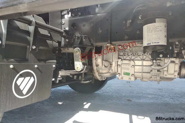 Foton Times M3 110 hp 4X2(6 wheels) 4.165m single-row van light truck Chassis (1) | 86Trucks