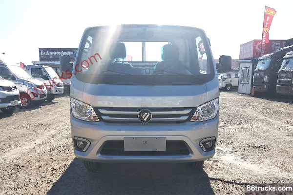 Foton Xiangling M2 version combat 2,0 L 144 ch 4X2(6 roues) essence 2,7 m camion plateau léger à cabine double Extérieur (2) | 86Trucks