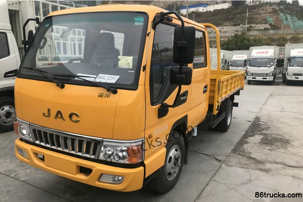 JAC Junling G Series Annual Model Transport Type 120 hp 4X2(6 wheels) 3.2m Dump Truck Exterior (2) | 86Trucks