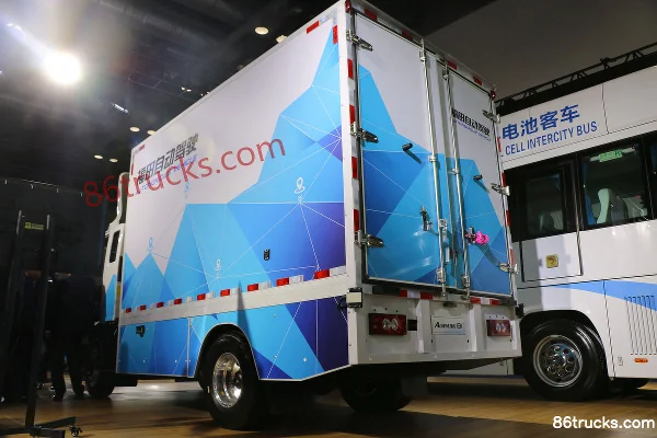 Foton Aumark EV Single Row Pure Electric Van Light Truck 109.7kWh 4X2(6 wheels) Exterior (3) | 86Trucks