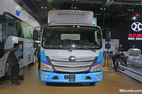 Foton Aumark EV Single Row Pure Electric Van Light Truck 109.7kWh 4X2(6 wheels) Exterior (2) | 86Trucks