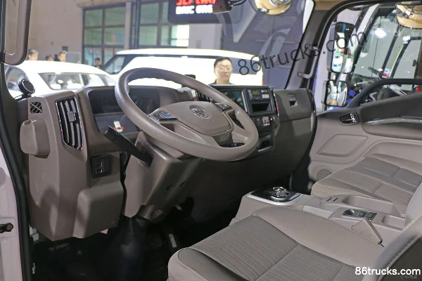 Foton Aumark EV Single Row Pure Electric Van Light Truck 109.7kWh 4X2(6 wheels) Interior (2) | 86Trucks