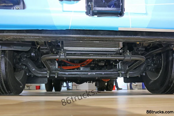 Foton Aumark EV Single Row Pure Electric Van Light Truck 109.7kWh 4X2(6 wheels) Chassis (1) | 86Trucks