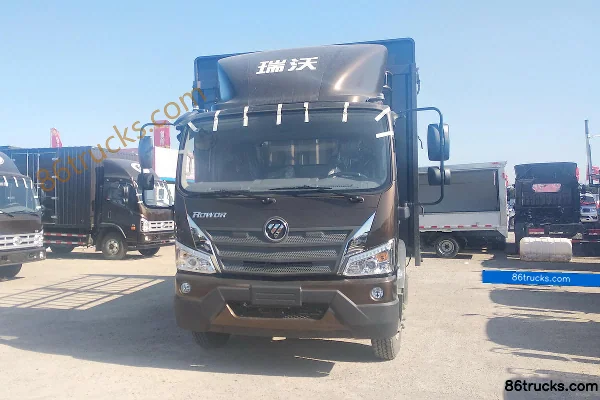 Foton Ruowo ES3 190hp 4X2(6 wheels) 3.84m semi-row flatbed light truck (China VI) Exterior (2) | 86Trucks