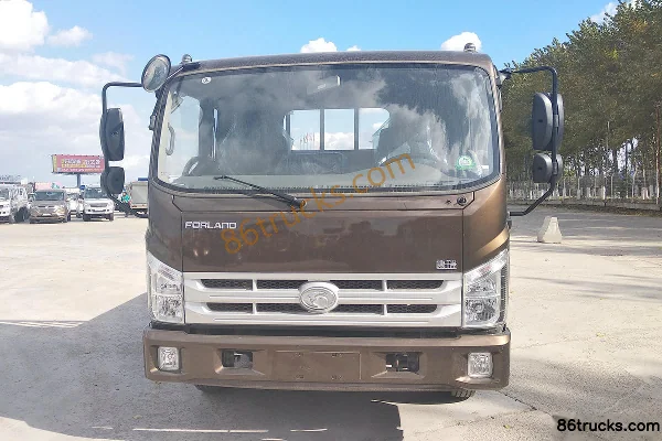 Foton Times H3 129 ch 4X2(6 roues) Camion plateau 3,8 m cabine double Extérieur (2) | 86Trucks
