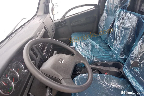 Foton Times H3 129 ch 4X2(6 roues) Camion plateau 3,8 m cabine double (3) | 86Trucks