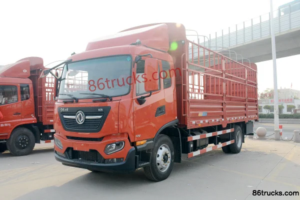 Dongfeng Commercial Vehicle Tianjin KR 180 hp 4X2(6 wheels) 5.8m half-row stake truck Exterior (3) | 86Trucks