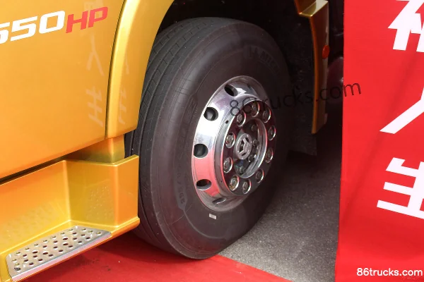 FAW Jiefang Qingdao JH6 Heavy Truck Zhizun 550 50th Anniversary Limited Edition 550 hp 6X4(10 wheels) AMT Automatic Tractor Truck Chassis (3