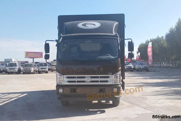 Foton Times H3 124 hp 4X2(6 wheels) 4.18m Single Row Cage Cargo Light Truck Exterior (2) | 86Trucks