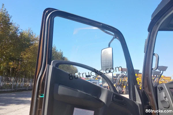 Foton Times H3 124 hp 4X2(6 wheels) 4.18m Single Row Cage Cargo Light Truck Cab (3) | 86Trucks