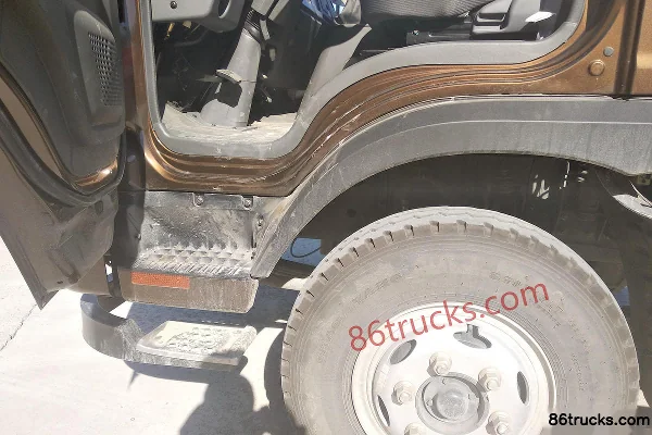 Foton Times H3 124 hp 4X2(6 wheels) 4.18m Single Row Cage Cargo Light Truck Cab (1) | 86Trucks