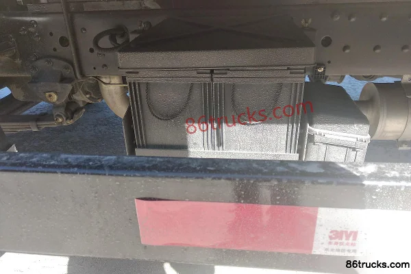 Foton Times H3 124 hp 4X2(6 wheels) 4.18m Single Row Cage Cargo Light Truck Chassis (3) | 86Trucks