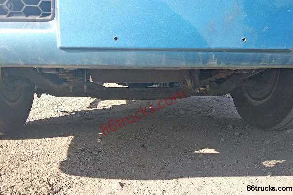 Yuejin Chaoyue C500-33 150 hp 4X2(6 wheels) 4.14m single-row flatbed truck Chassis (1) | 86Trucks