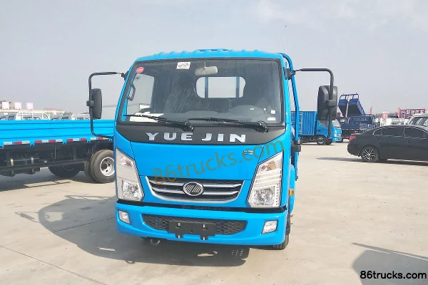 Yuejin Shangjun X100-28 102 ch 4X2(6 roues) 3,65 m camion léger à ridelles, cabine simple Extérieur (2) | 86Trucks