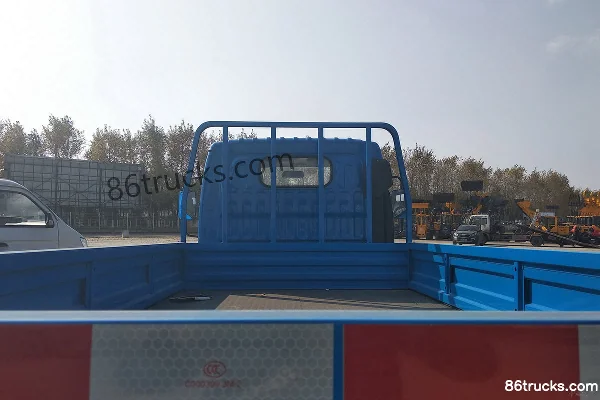 Yuejin Shangjun X100-28 102 ch 4X2(6 roues) 3,65 m camion léger à ridelles, cabine simple Carrosserie (3) | 86Trucks