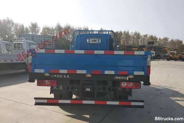 Yuejin Shangjun X100-28 102 ch 4X2(6 roues) 3,65 m camion léger à ridelles, cabine simple Carrosserie (2) | 86Trucks