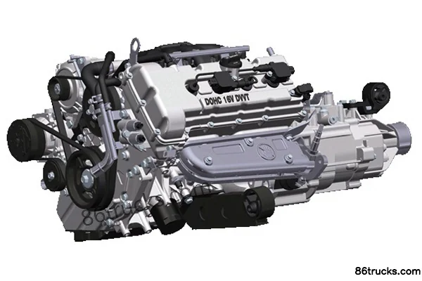 Dongan DAM15DR 116 ch 1,5 L China V moteur essence Extérieur