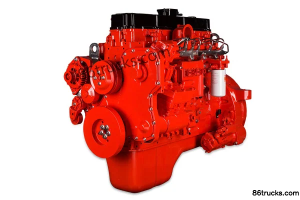 Dongfeng ISL8.9-375E50 375 hp 8.9L China V Diesel Engine Exterior