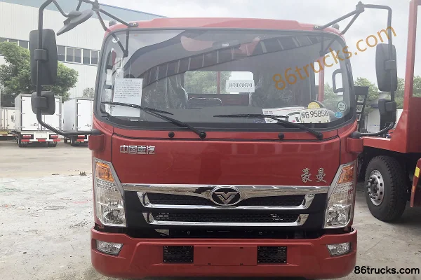 Sinotruk HOWO H3 129 ch 4X2(6 roues) camion plateau Extérieur (2) | 86Trucks