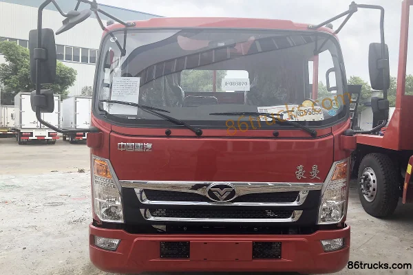 Sinotruk MAN H3 129hp 4X2(6 wheels) Flatbed Truck (Chengliwei Brand) Exterior (2) | 86Trucks